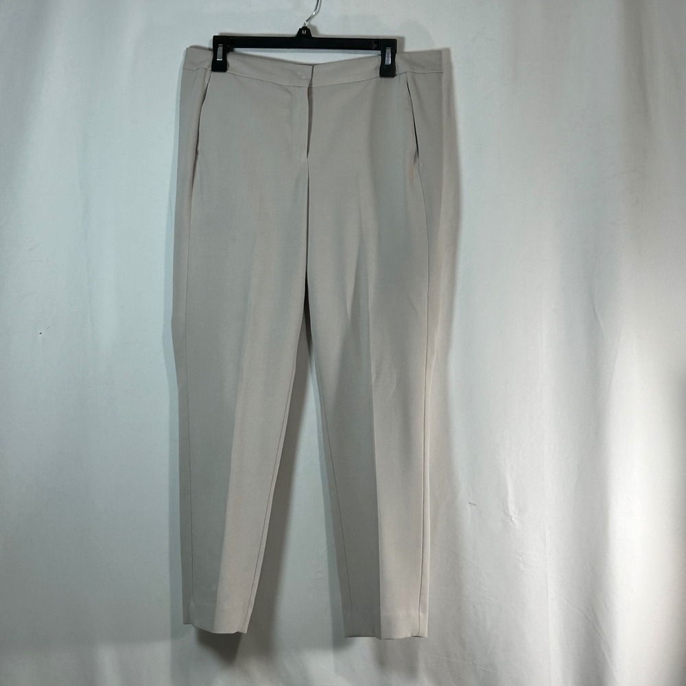 Kasper Women's Tan Straight Leg Dress Pants Size 10
